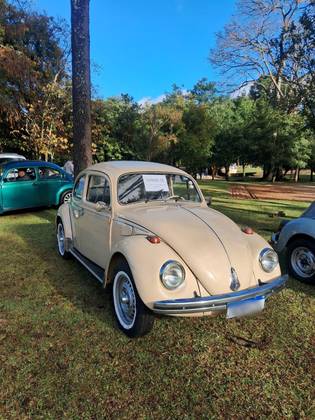 VOLKSWAGEN FUSCA 1.3 8V GASOLINA 2P MANUAL VOLKSWAGEN FUSCA 1.3 8V GASOLINA 2P MANUAL